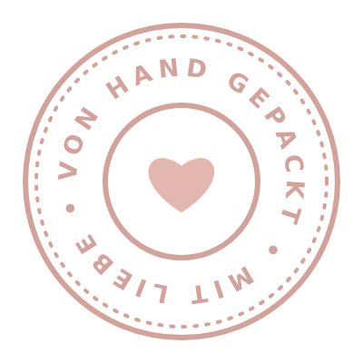 Von Hand gepackt Stempel